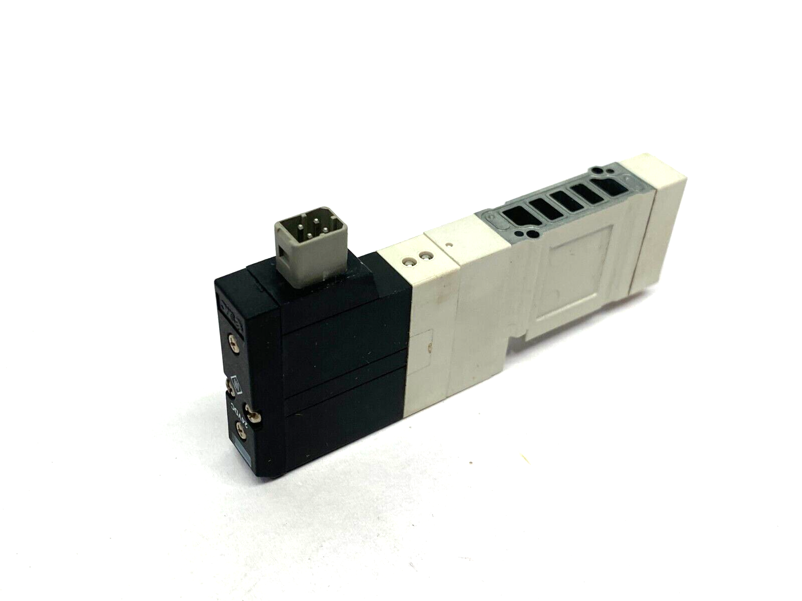 SMC SV1A00-5FU Pneumatic Solenoid Valve 5-Port, 24VDC - Maverick Industrial Sales