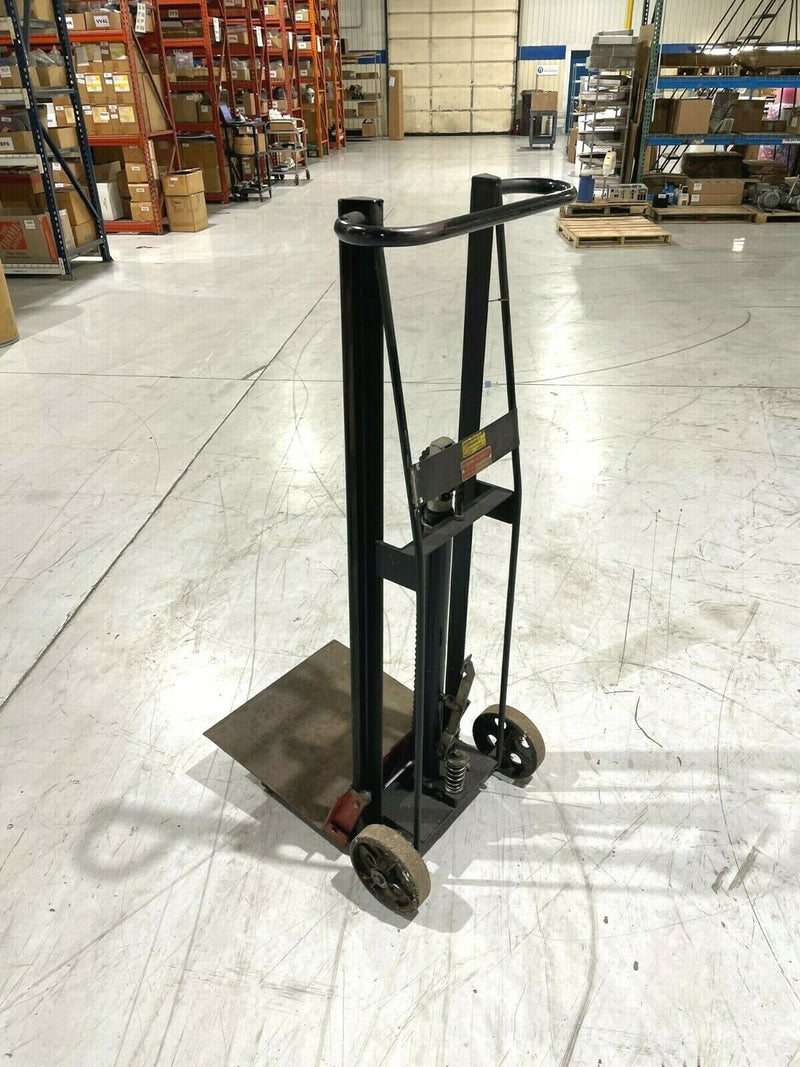 Vestil MFG Hydraulic Rolling Platform Lift Cart, 750 lbs. capacity - Maverick Industrial Sales