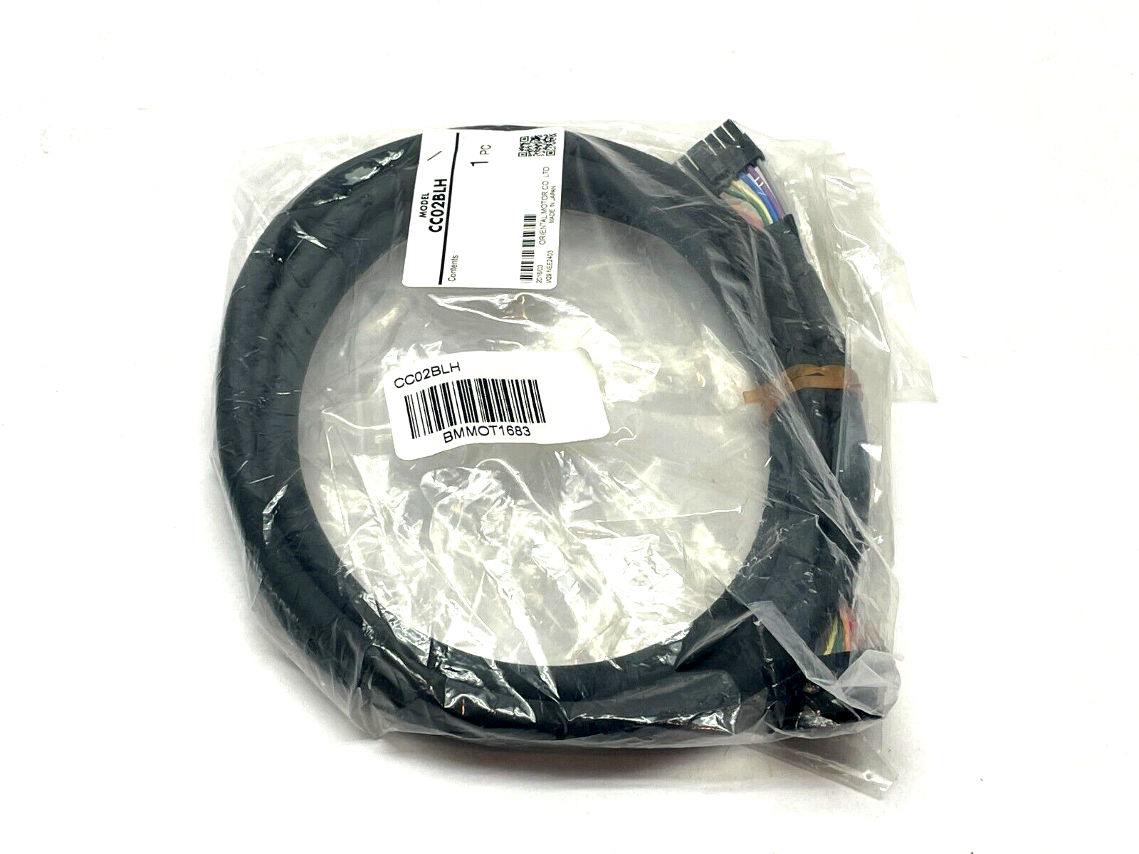 Oriental Motor CC02BLH Extension Cable 1.5m Length - Maverick Industrial Sales