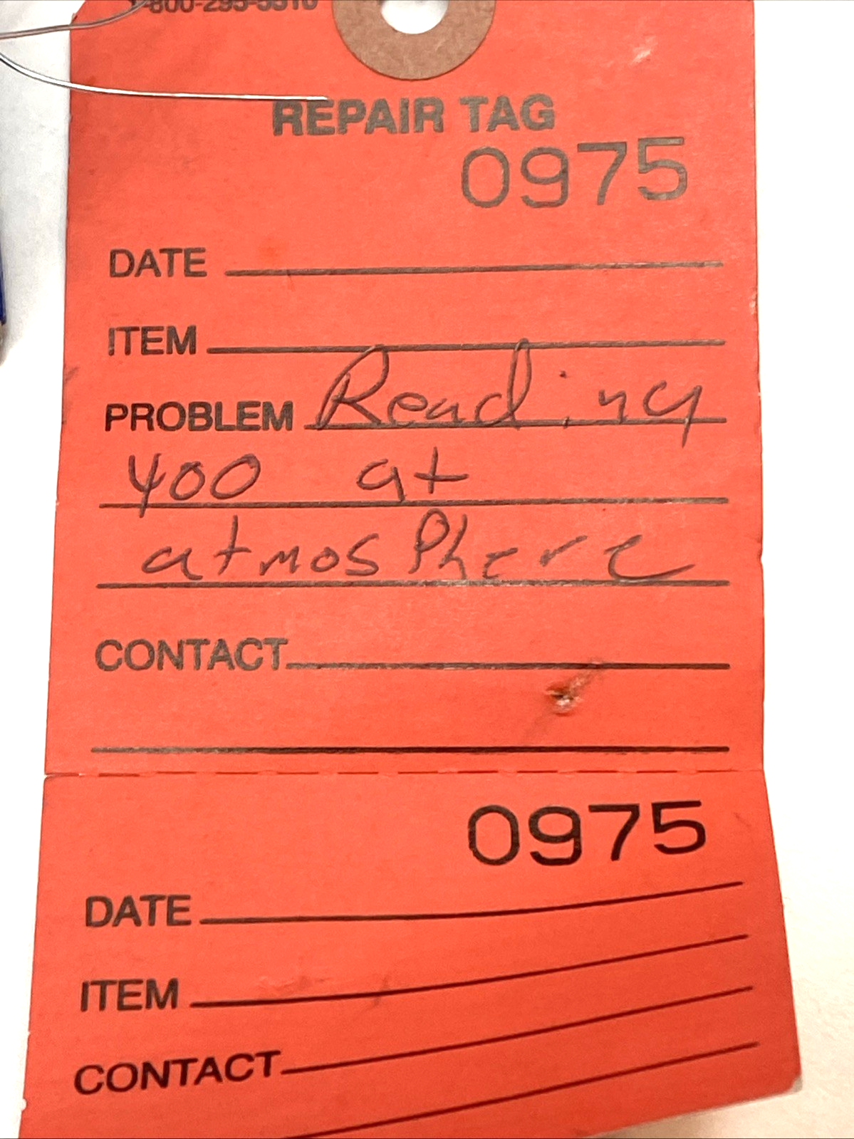 275911-EU | Granville-Phillips Mini-Convectron Gauge KF16 3-Digit Display REV 0 - For parts or not working - Maverick Industrial Sales