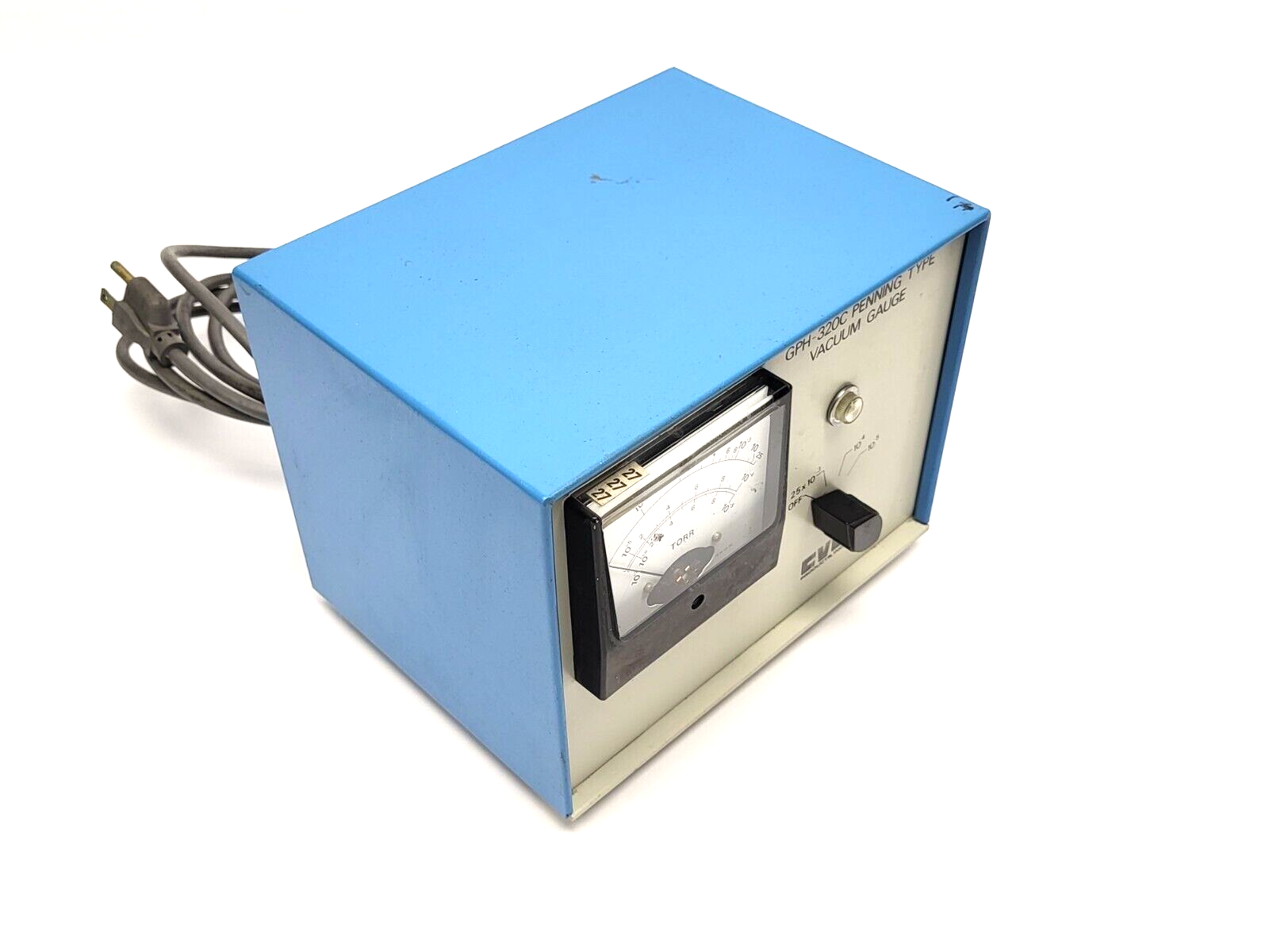 CVC Products GPH-320C Penning Type Vacuum Gauge 115V 40W 60Hz - Maverick Industrial Sales