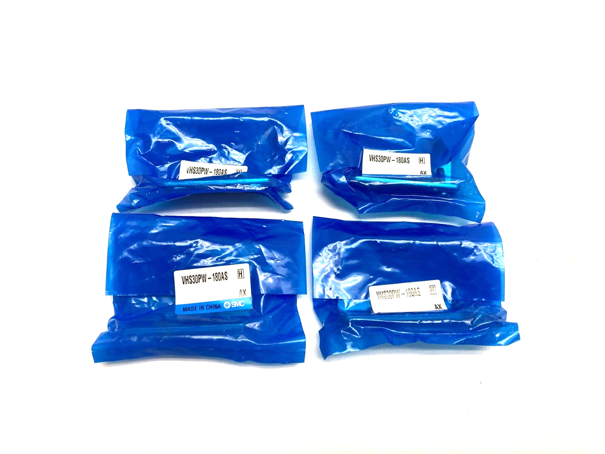 VHS30PW-180AS | SMC Bracket for VHS Hand Valve LOT OF 4 - New - Maverick Industrial Sales
