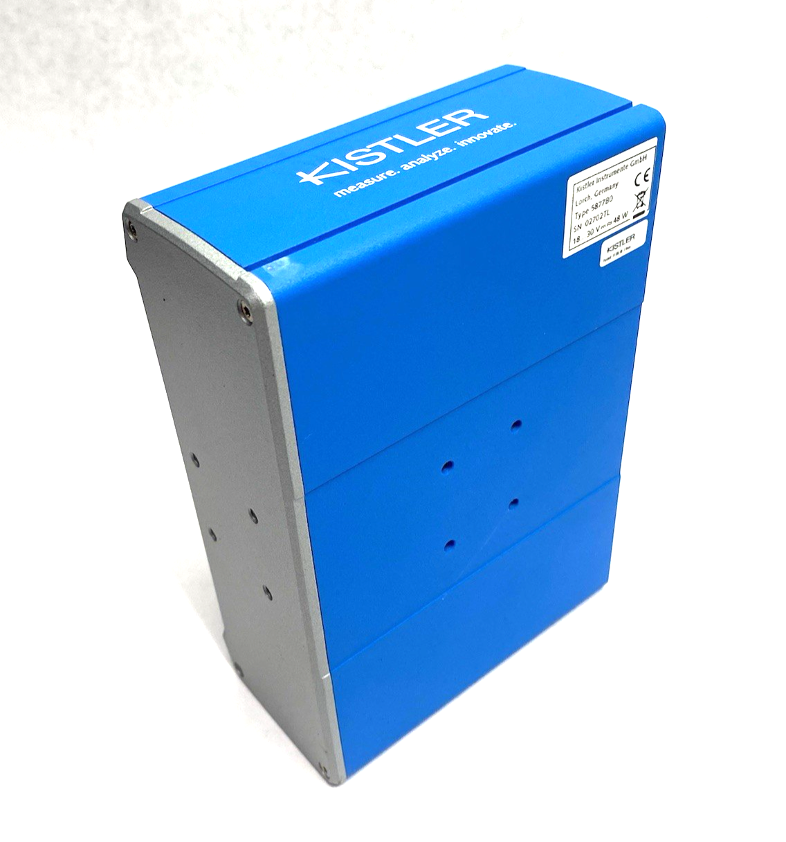 Kistler 5877B0 High-End Process Monitoring System maXYmos TL Cascadable 18032009 - Maverick Industrial Sales