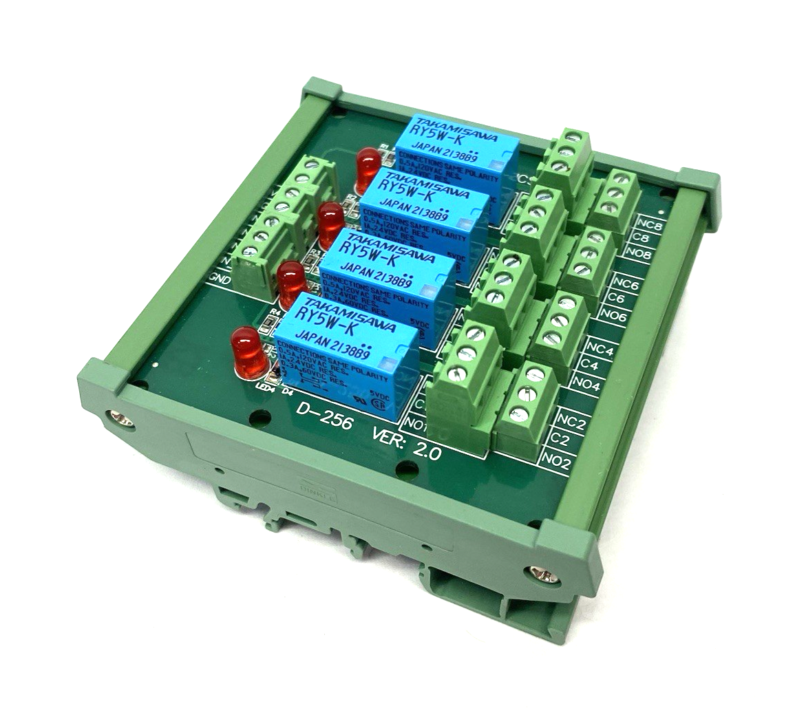 Electronics-Salon D-256 Power Relay Interface Module - Maverick Industrial Sales