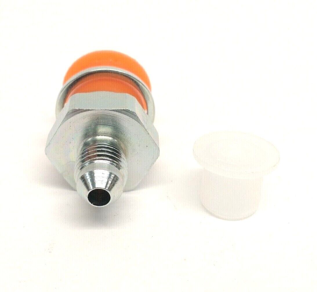 Parker 4-6F4OMXS 37 Degree Flare JIC Tube Fitting 3/8"-19 BSPP 7/16"-20 UNF - Maverick Industrial Sales
