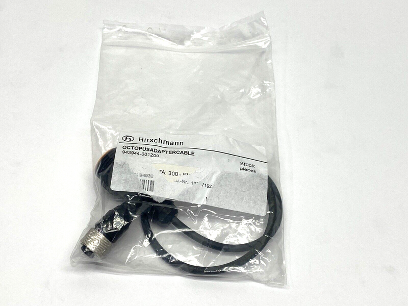 Hirschmann 943944-001Z00 Octopus Adapter Cable - Maverick Industrial Sales