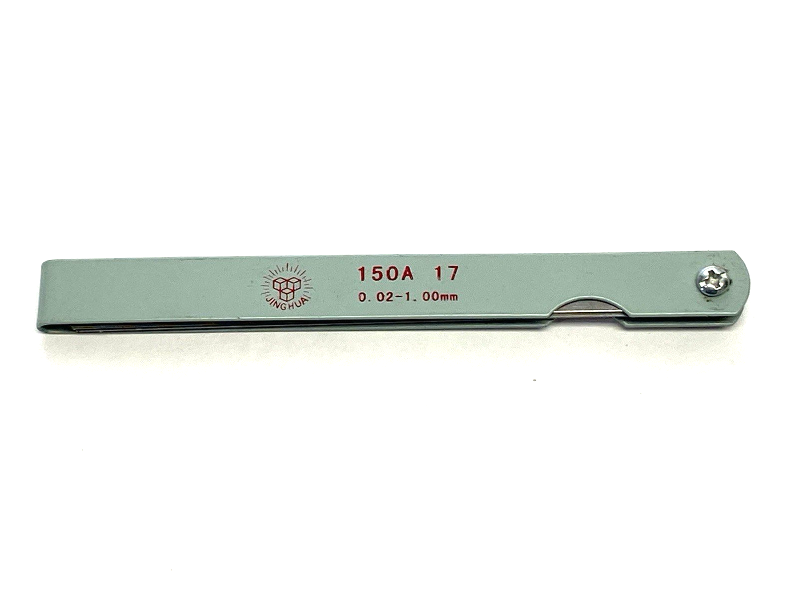 Jinghua 150A 17 Precision Stainless Steel Gap Gauge MISSING 6 BLADES - Maverick Industrial Sales