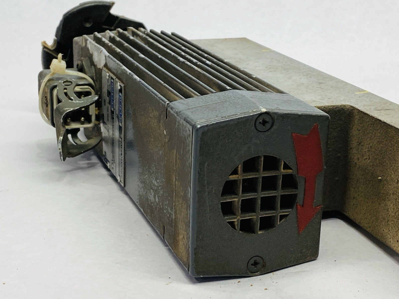 Perske KNSR 23.10-2 Servo Spindle Motor 10980RPM 1.1A 400V 0.4kW - Maverick Industrial Sales