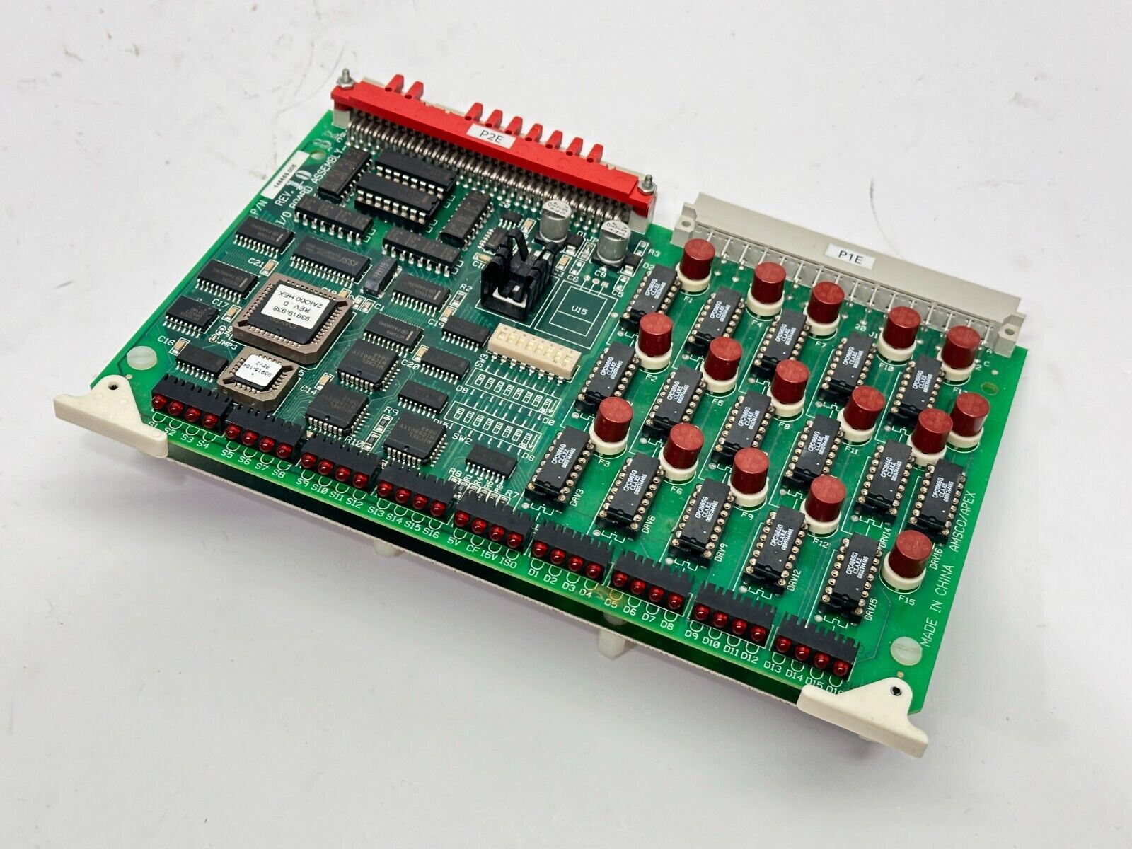 Amsco/Apex 146659-008 Rev 10 I/O Board Assembly 136811-002 - Maverick Industrial Sales