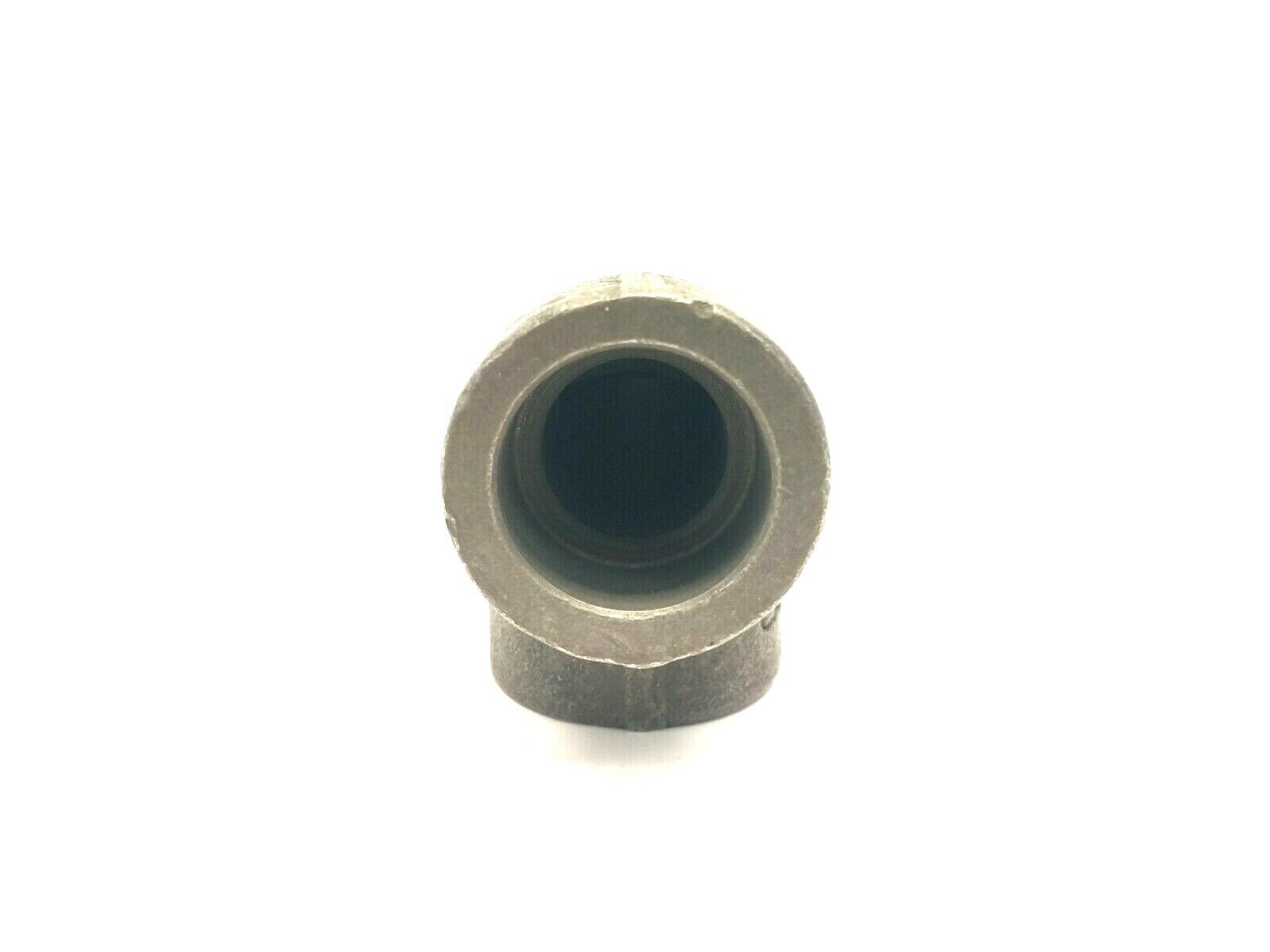 Anvil 3/4" Black Forged Steel 90 Degree Socket Weld Elbow Pipe 3000LB - Maverick Industrial Sales