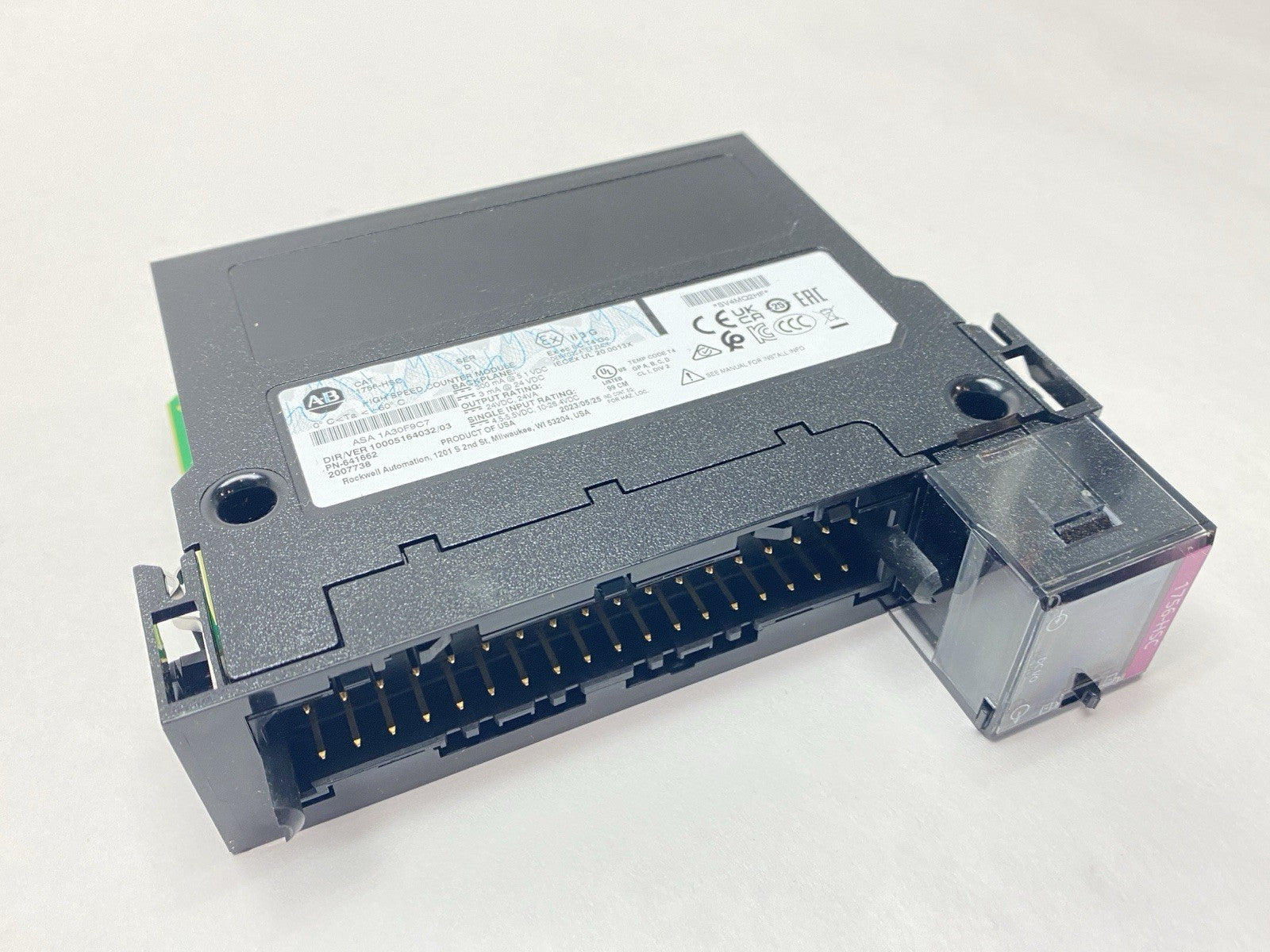 1756-HSC | Allen Bradley Ser D ControlLogix High Speed Counter Module - New – Open box - Maverick Industrial Sales