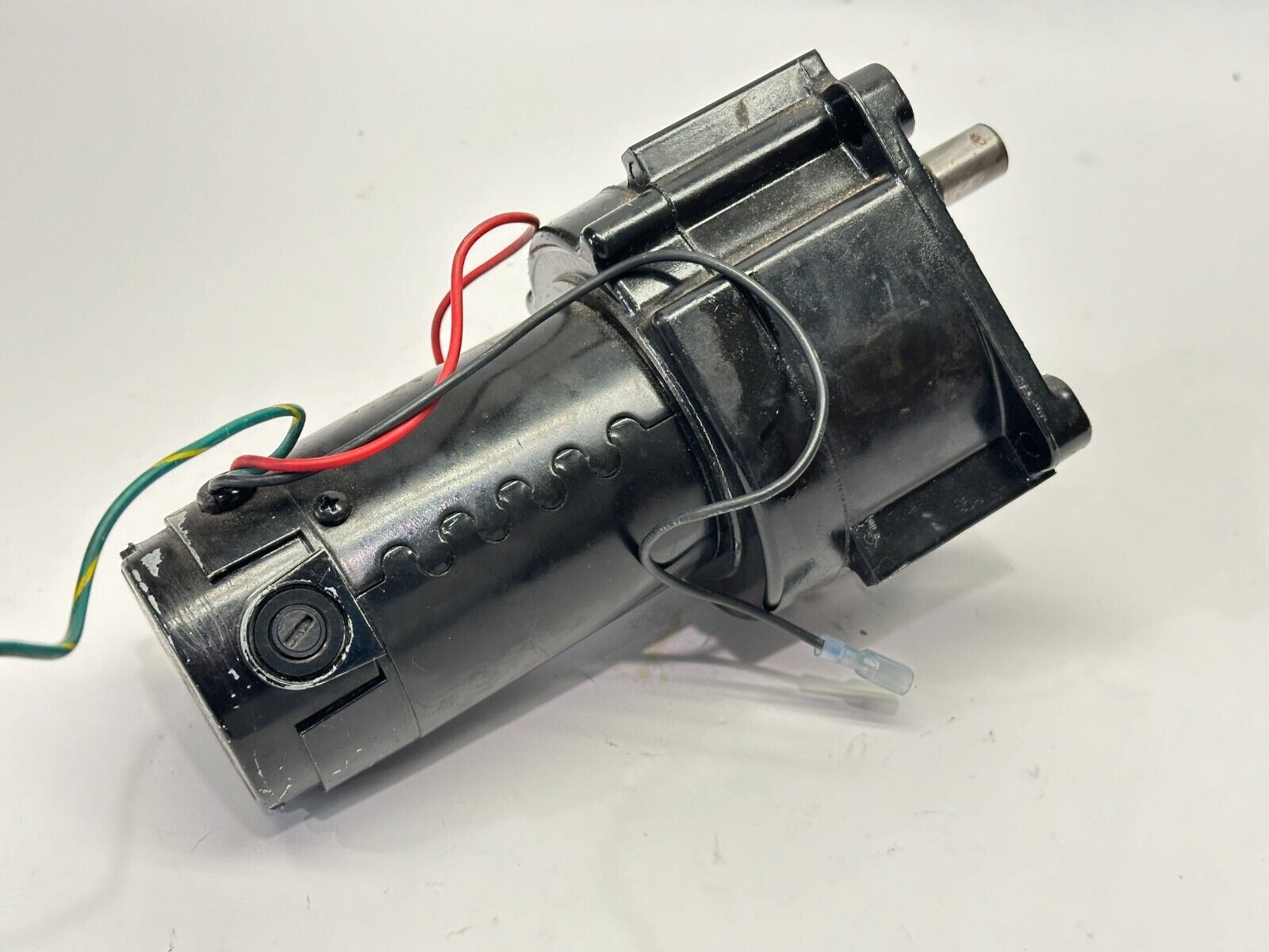 Leeson 985.602C Parallel Shaft DC Gearmotor 1/20HP 336:1 5 RPM 90VDC M1115024.00 - Maverick Industrial Sales