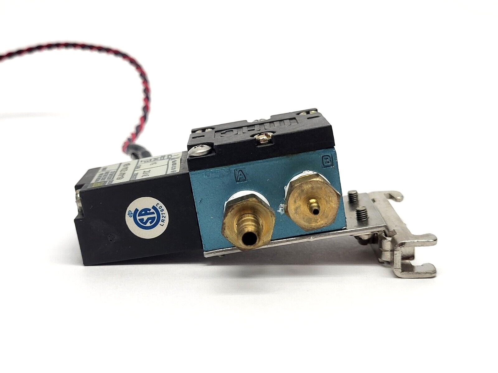MAC Valves 45A-AA1-DDAA-1BA Solenoid Valve 24VDC 5.4W - Maverick Industrial Sales