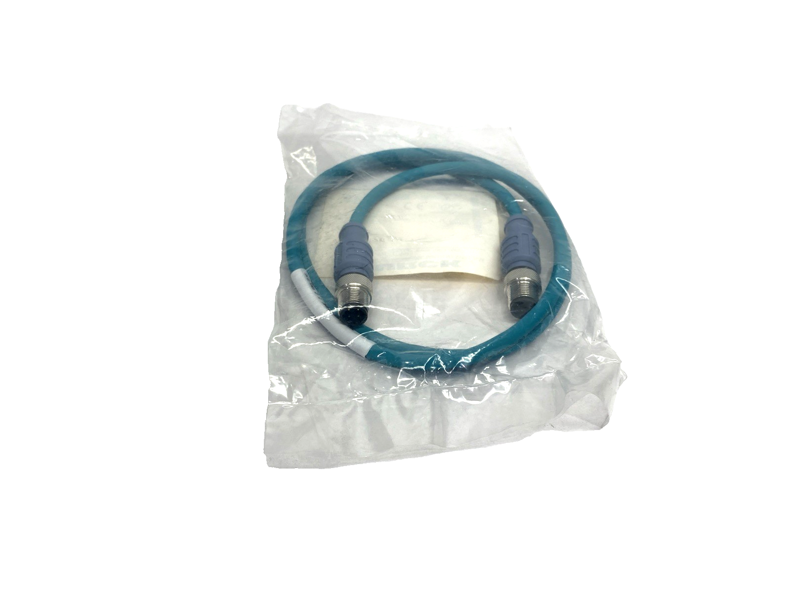 Turck RSCD RSCD 440-1M Ethernet Extension Cable M12 Male 4-Pin 1m U3-00042 - Maverick Industrial Sales
