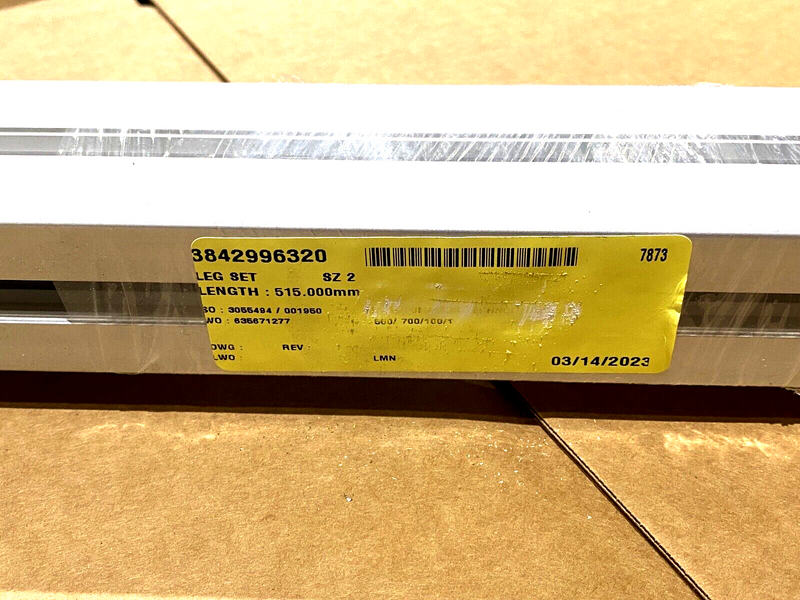 Bosch Rexroth 3842996320 Conveyor Leg Assembly SZ 2 515mm Length - Maverick Industrial Sales