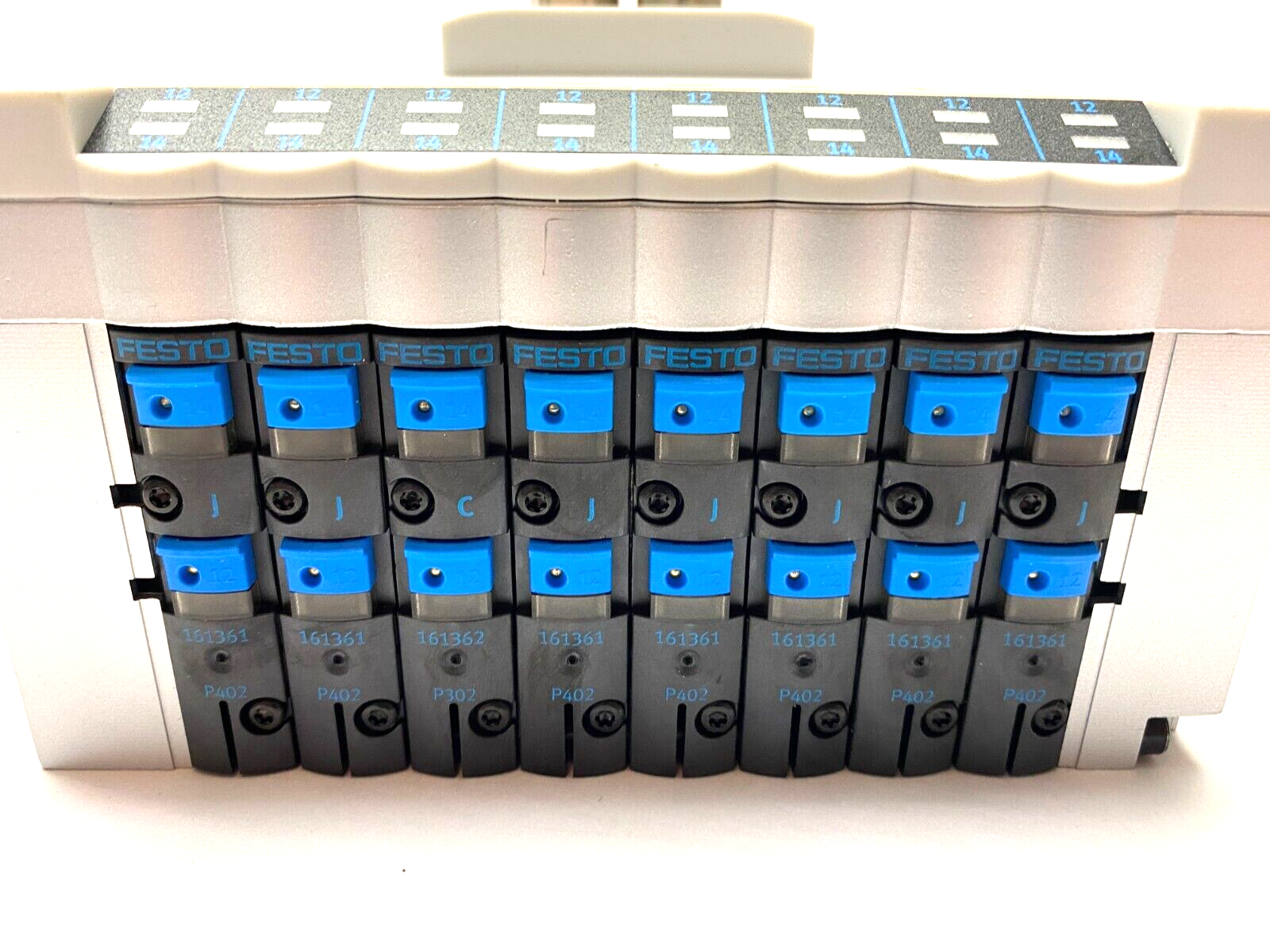 Festo CPV14-VI, 10P-14-8C-FB-N-Y-JJC5J Valve Terminal Manifold 18210 - Maverick Industrial Sales