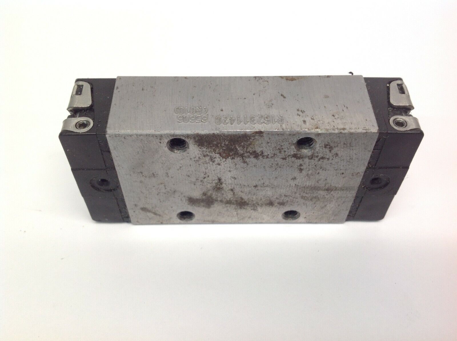 Bosch R162311420 Linear Bearing Block 65606 R010 - Maverick Industrial Sales
