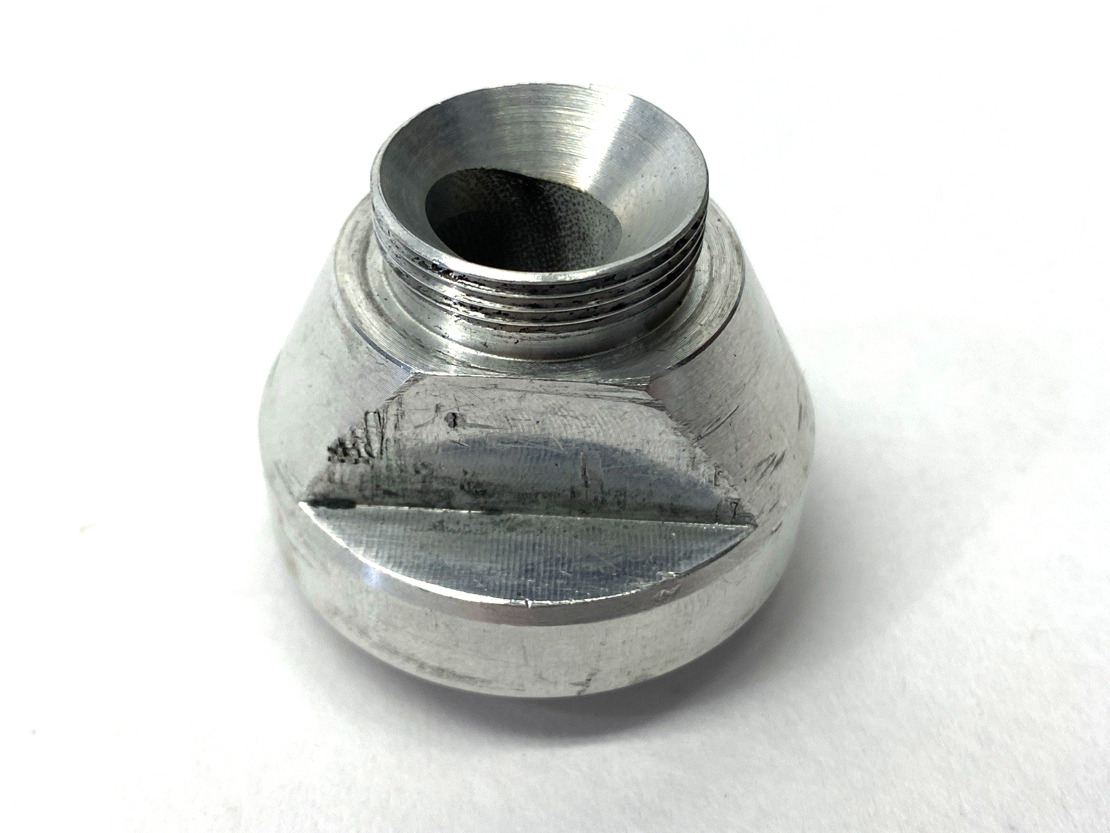 22894 | Plasma Treat Nozzle Head Base Plate - Used - Maverick Industrial Sales