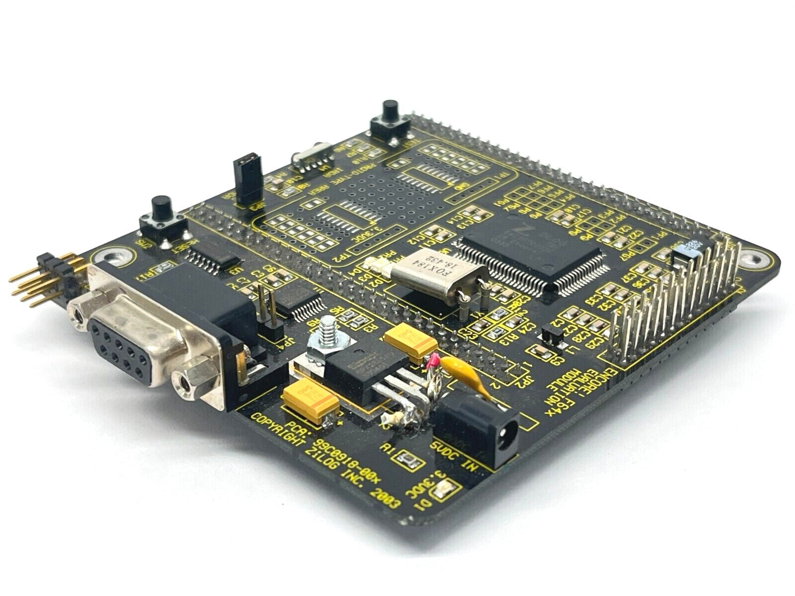 Zilog F64x Encore Evaluation Module PCB - Maverick Industrial Sales