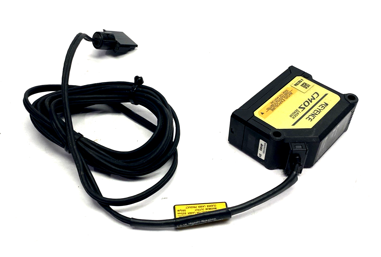 Keyence GV-H450 CMOS Laser Sensor Head, Long-distance Type - Maverick Industrial Sales