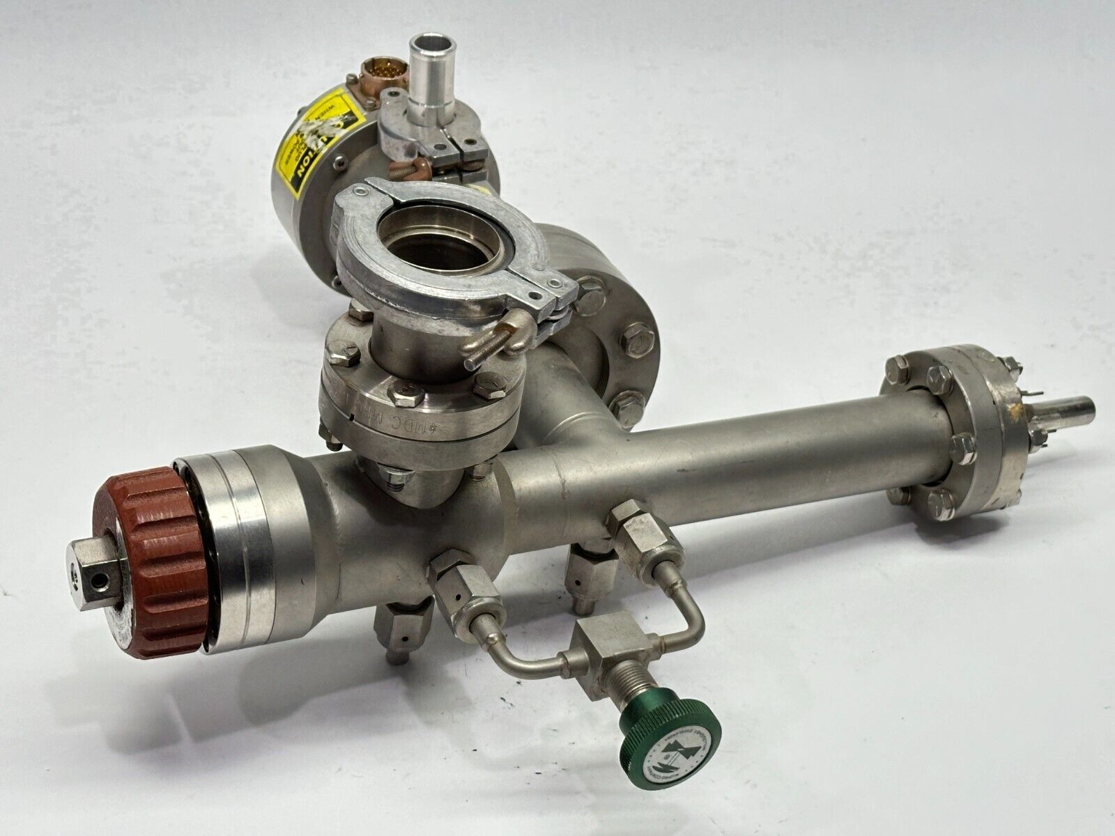Pfeiffer Balzers TPU050 Turbomolecular Vacuum Pump PMP01356/H6422 w/ Assembly - Maverick Industrial Sales