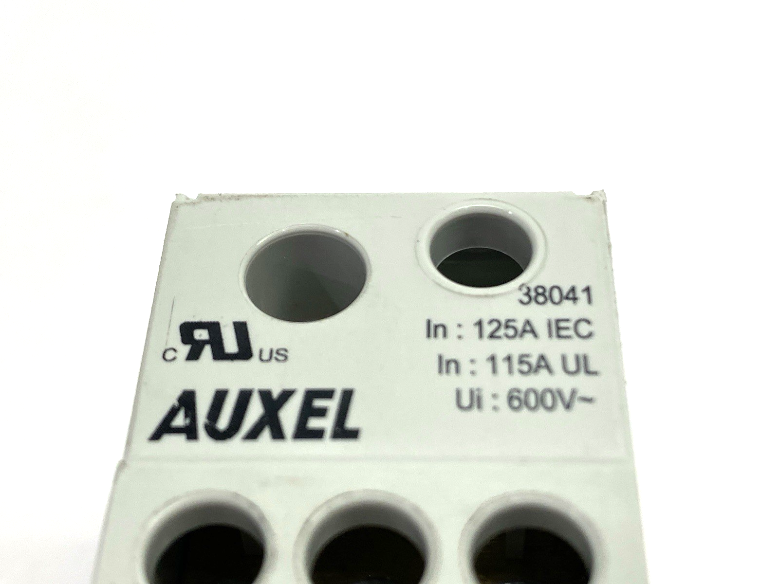 Altech 38041 Power Distribution Block 600V - Maverick Industrial Sales
