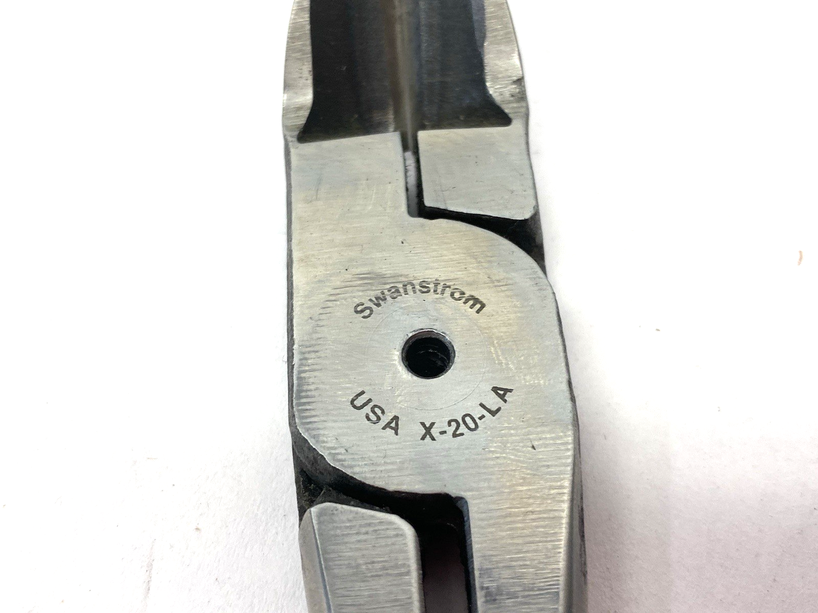 Swanstrom X-20-LA Long Angled Cutting/Nipping Blades - Maverick Industrial Sales