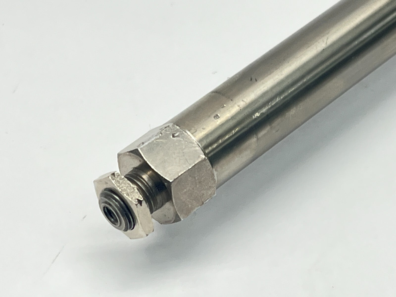 NCY3B15-1075-DU | SMC Rodless Cylinder 5/8" Bore 10" Stroke - Used - Maverick Industrial Sales