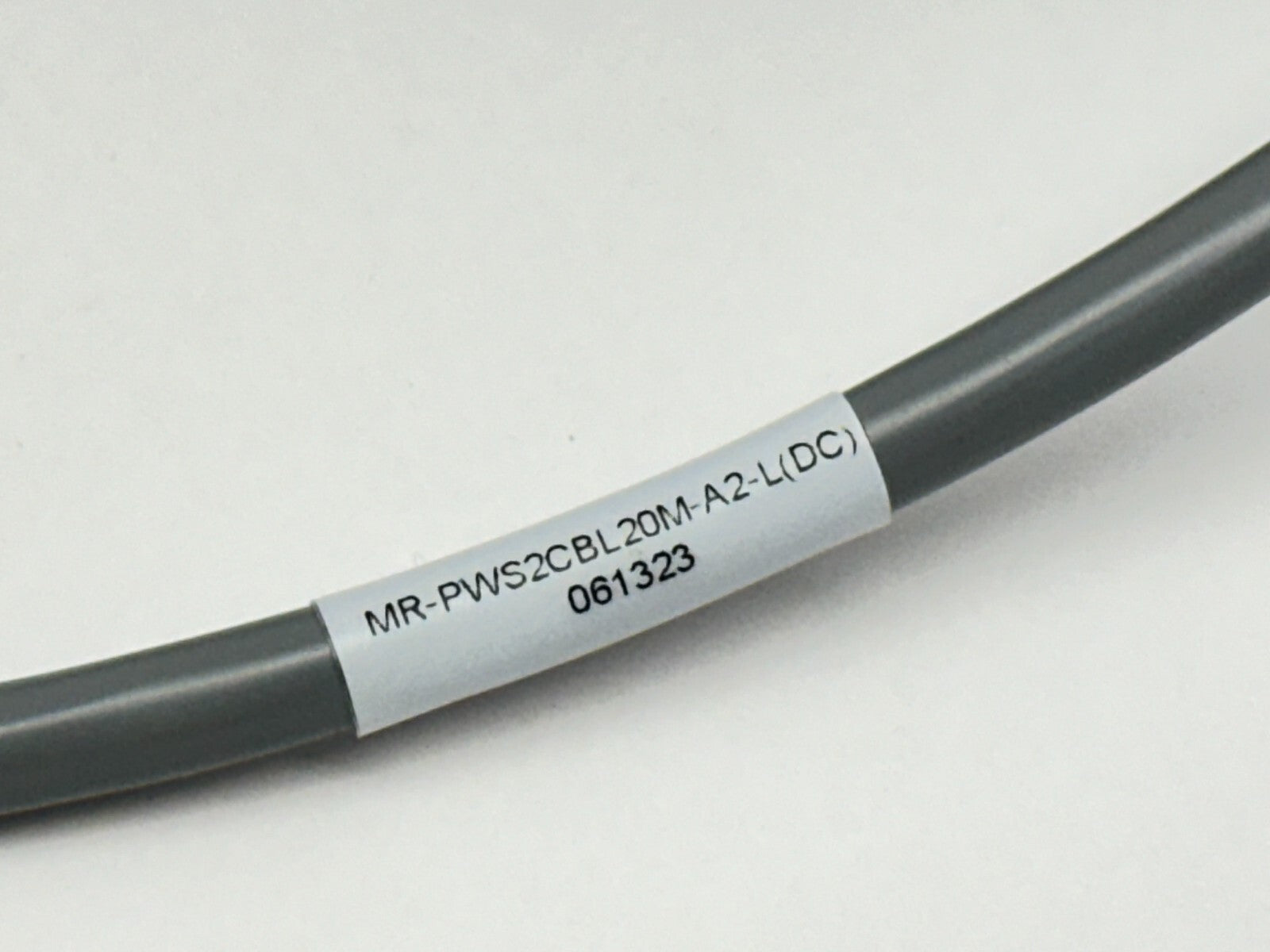 Mitsubishi MR-PWS2CBL20M-A2-L Servo Motor Cable 061323 - New – Open box - Maverick Industrial Sales