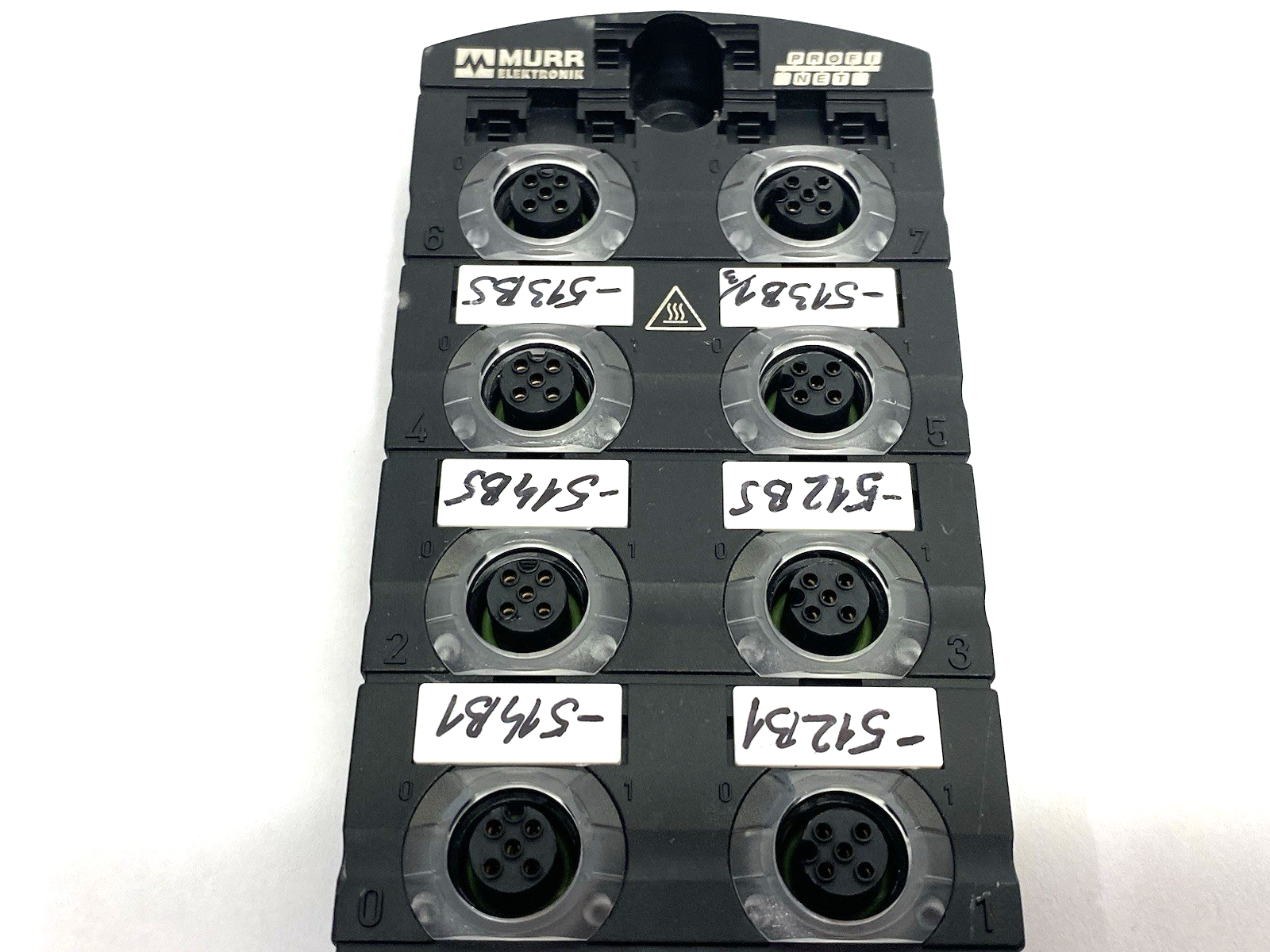 Murrelektronik 55091 IMPACT67 Compact Module, Profinet, 16 dig. In, Plastic - Maverick Industrial Sales