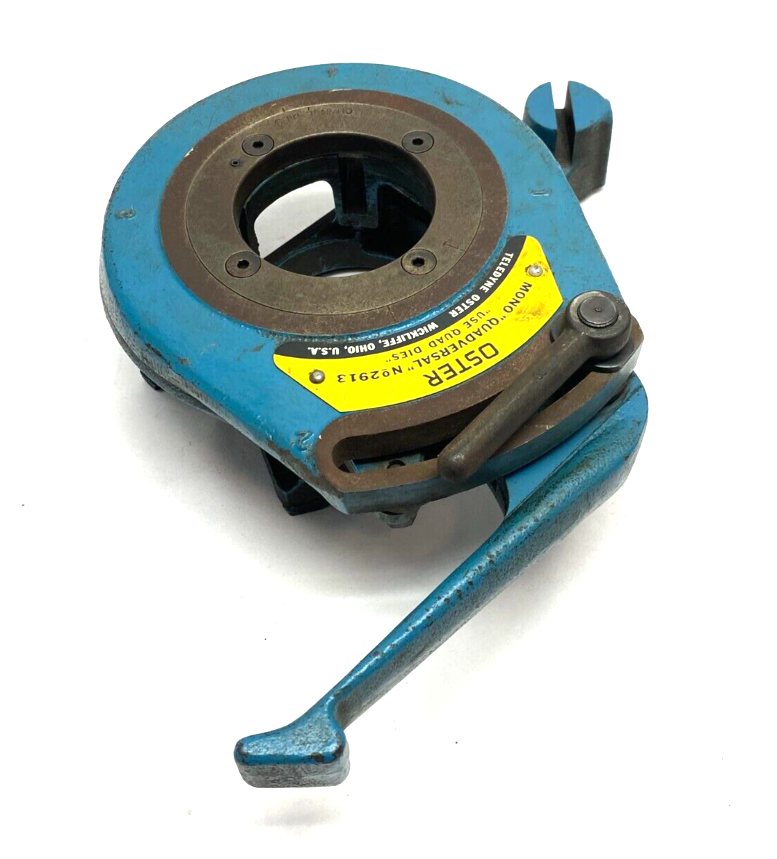 Teledyne Oster 2913 Mono Quadversal Thread Die Toolholder - Maverick Industrial Sales