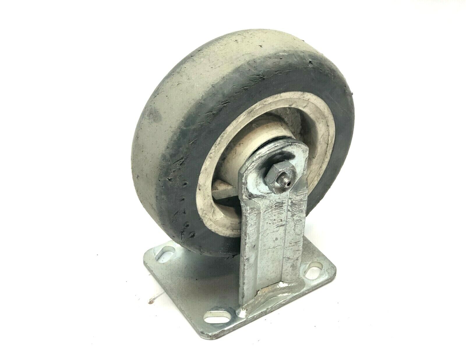 Payson 201-6UK Rigid Wheel Caster 6"x2" - Maverick Industrial Sales