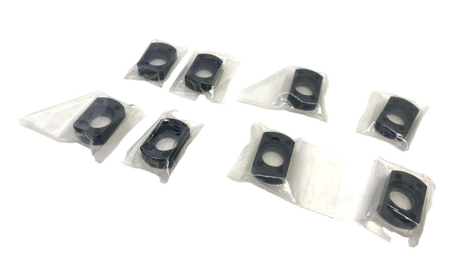 FJUC8 | MiSUMi Cylinder Connector Mounting Flange, Sapce-Saving Type LOT OF 8 - New - Maverick Industrial Sales