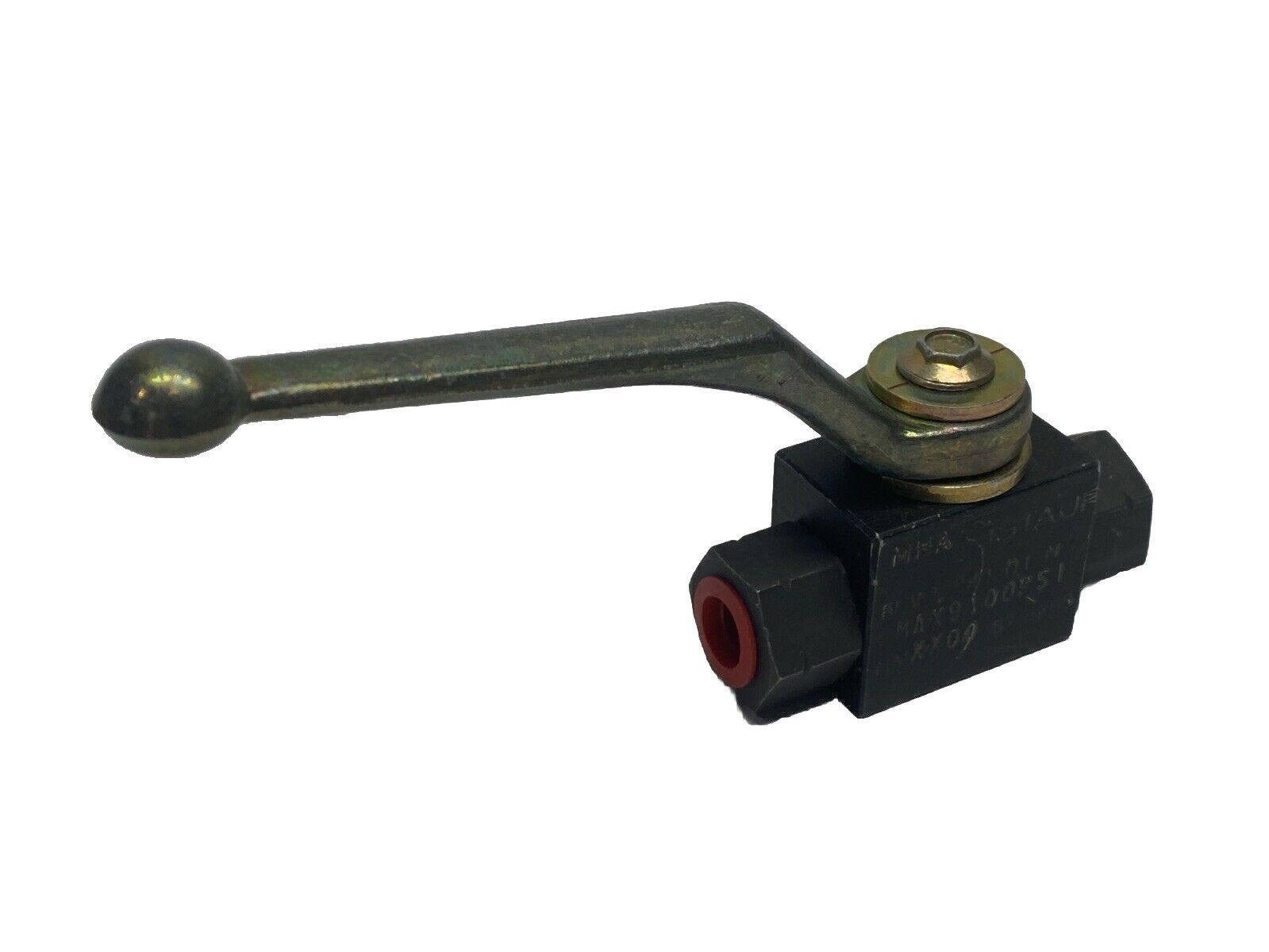 MHA Stauf BBV200 40 01 M 2-Way Bronze Ball Valve - Maverick Industrial Sales
