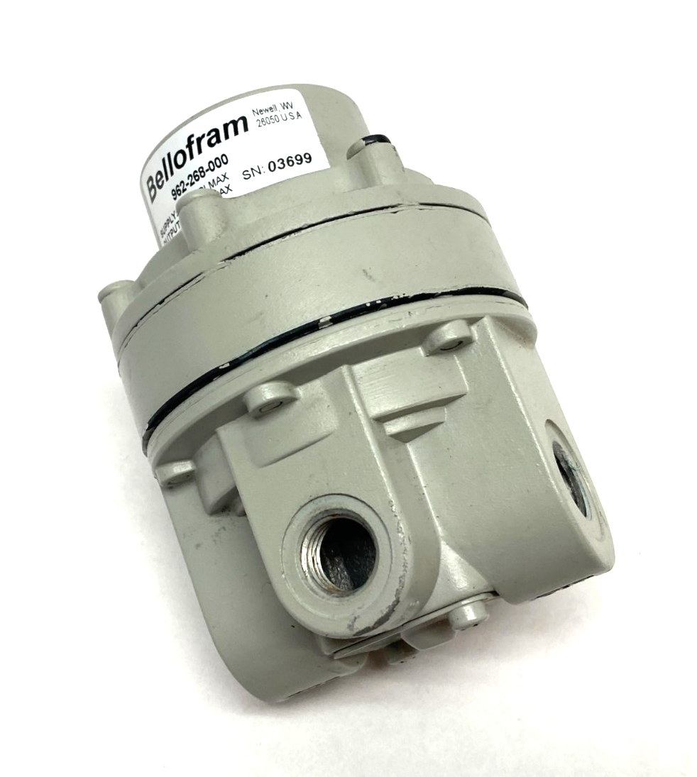 Bellofram 962-268-000 Pressure Regulator 250psi Supply, 150psi Output - Maverick Industrial Sales