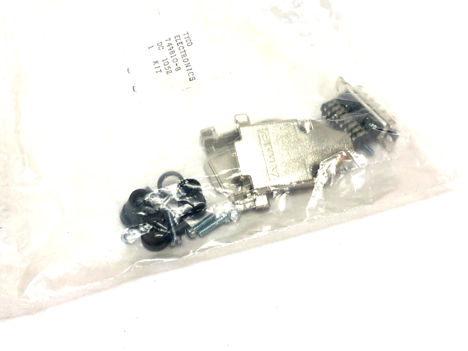 Tyco 749810-8 D-Sub Connector Kit 26-22AWG 15-Pos - Maverick Industrial Sales