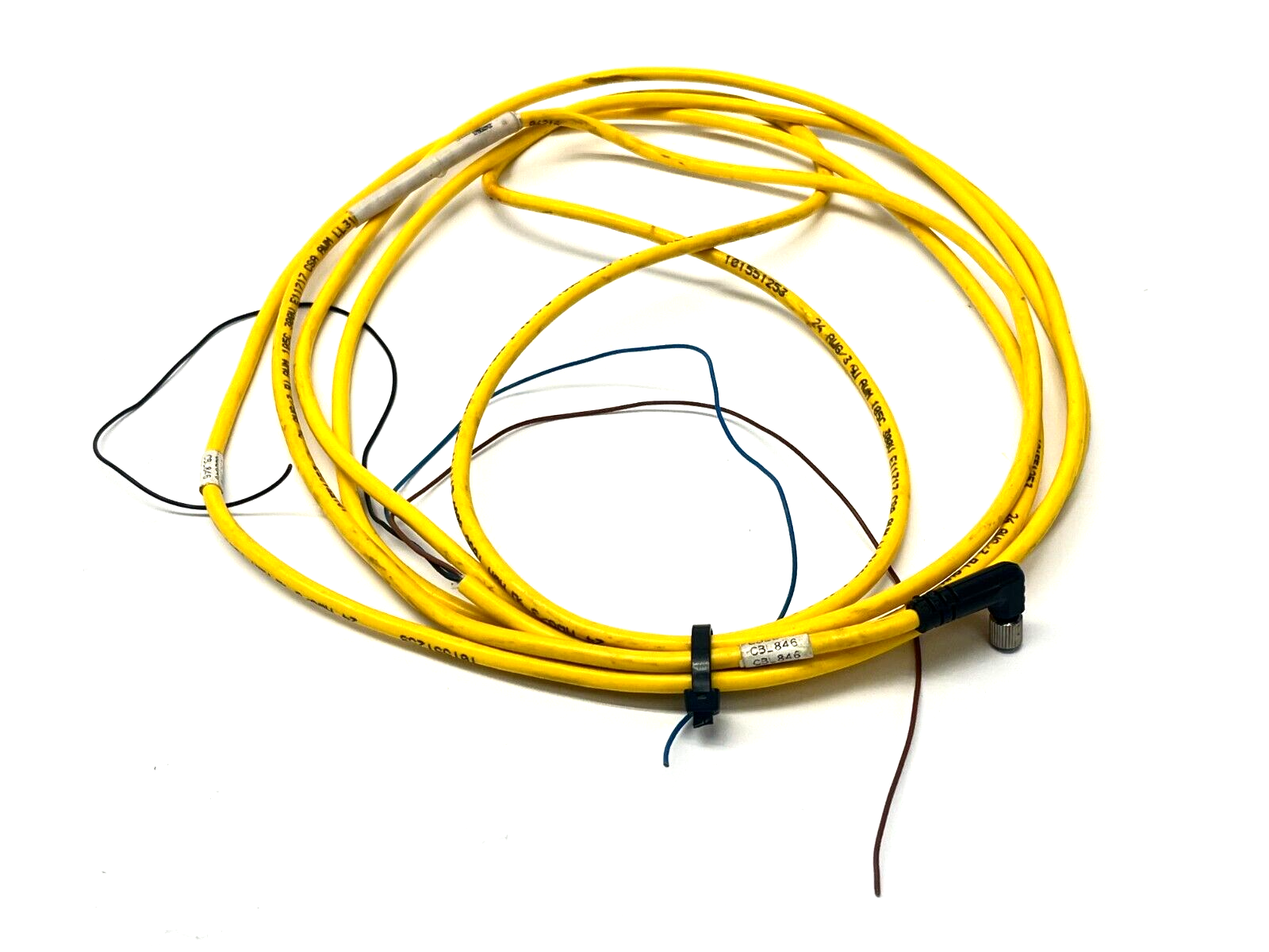 Turck VKW 3M-6 Pentafast Cordset M5 U-16679 - Maverick Industrial Sales