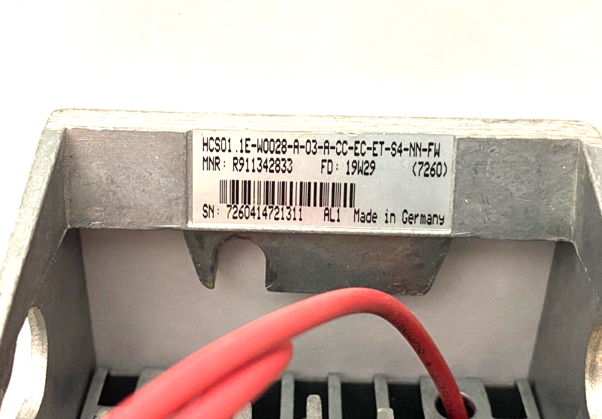 Bosch Rexroth R911342833 IndraDrive Cs Compact Converter Drive High Overload Cap - Maverick Industrial Sales