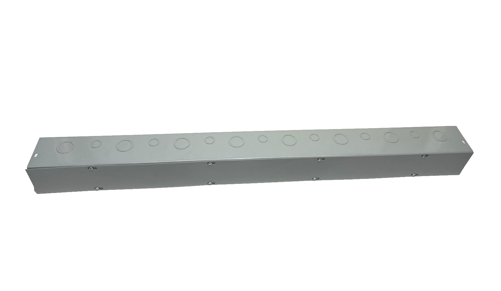 | Eaton 4448 G B-Line Wiring Trough Wireway Straight Section 4" x 4" x 48", Gray - New Other - Maverick Industrial Sales