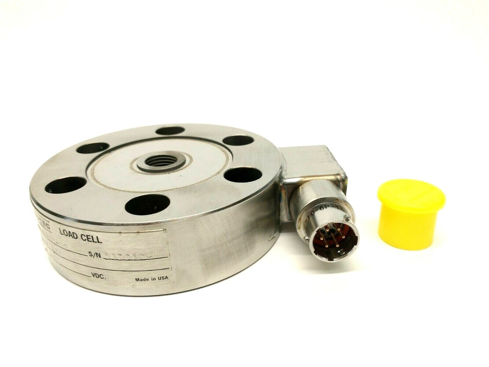 Sensotec 41/0572-01 Precision Low Profile Load Cell 10 VDC 2000 LBS - Maverick Industrial Sales