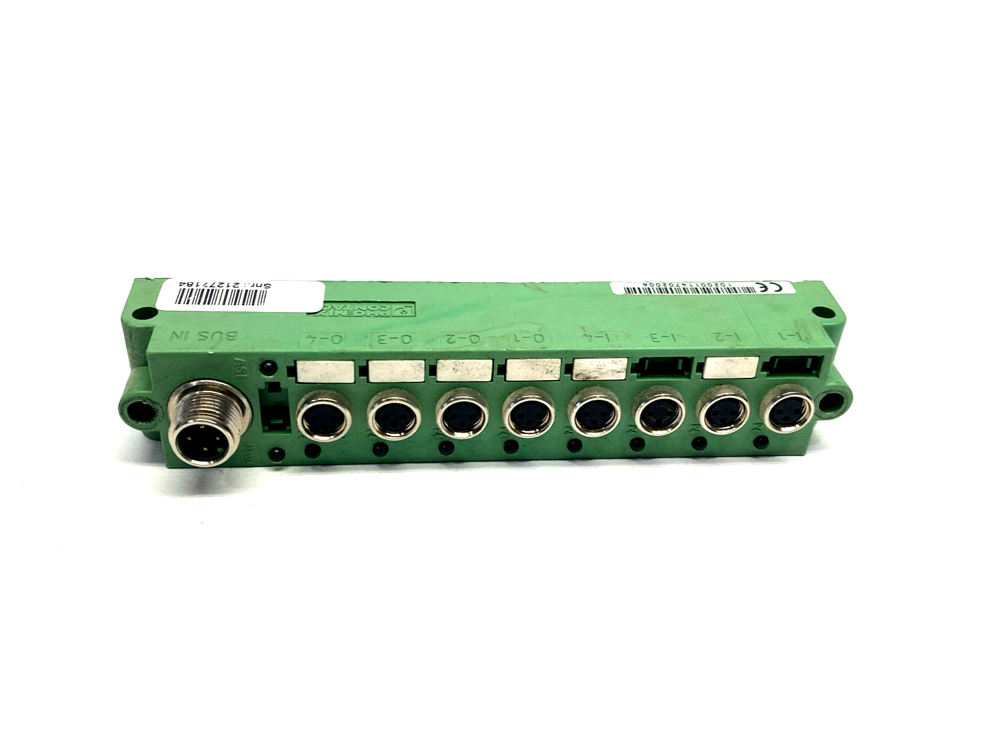 ASI IO SL DIO 8/4/4 | Phoenix Contact Distributed I/O Device 2741118 - Used - Maverick Industrial Sales