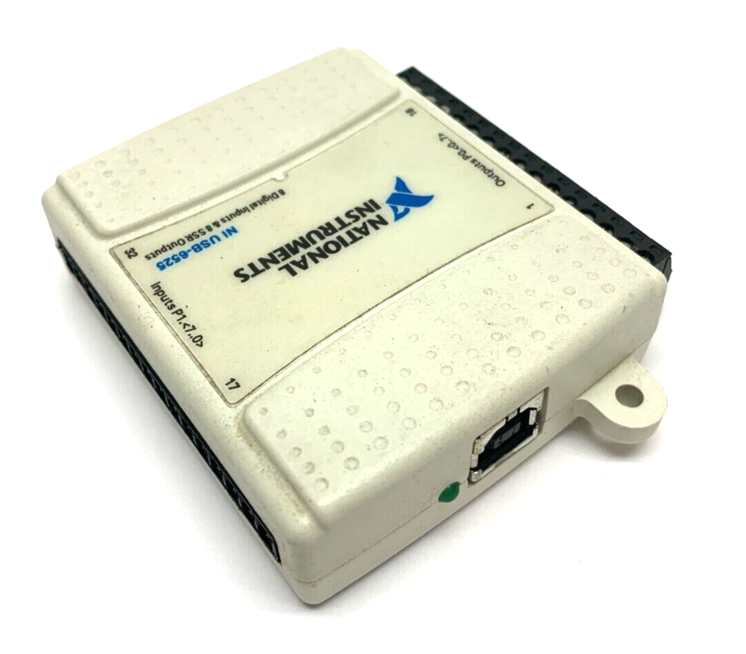National Instruments NI USB-6525 Digital I/O Relay Device 193283C-01L - Maverick Industrial Sales