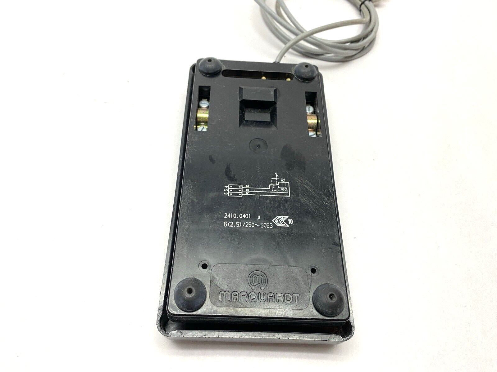 Marquardt 2410.0401 Foot Switch Pedal Black 9-Pin - Maverick Industrial Sales