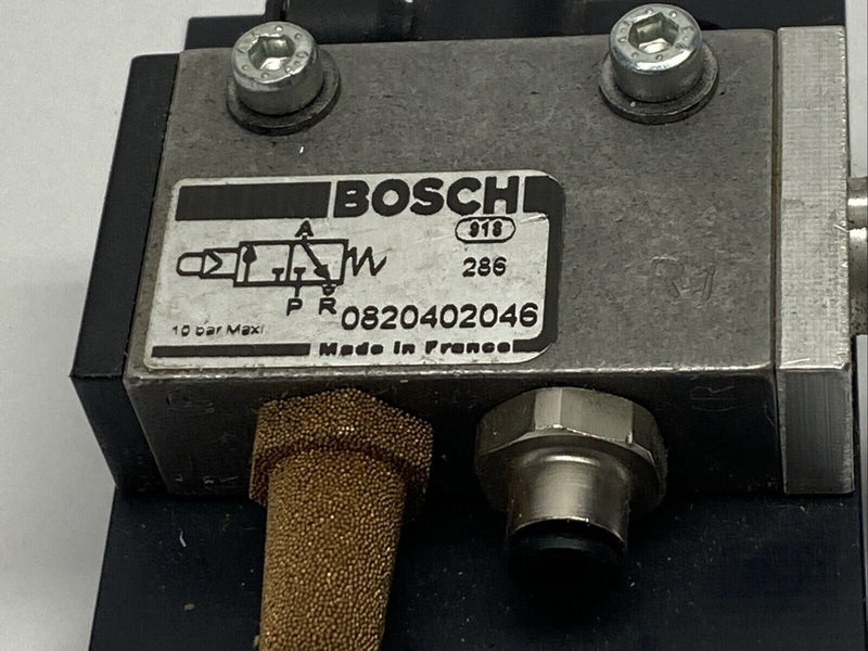 Bosch Rexroth 0820402046 Pneumatic Directional Valve - Maverick Industrial Sales