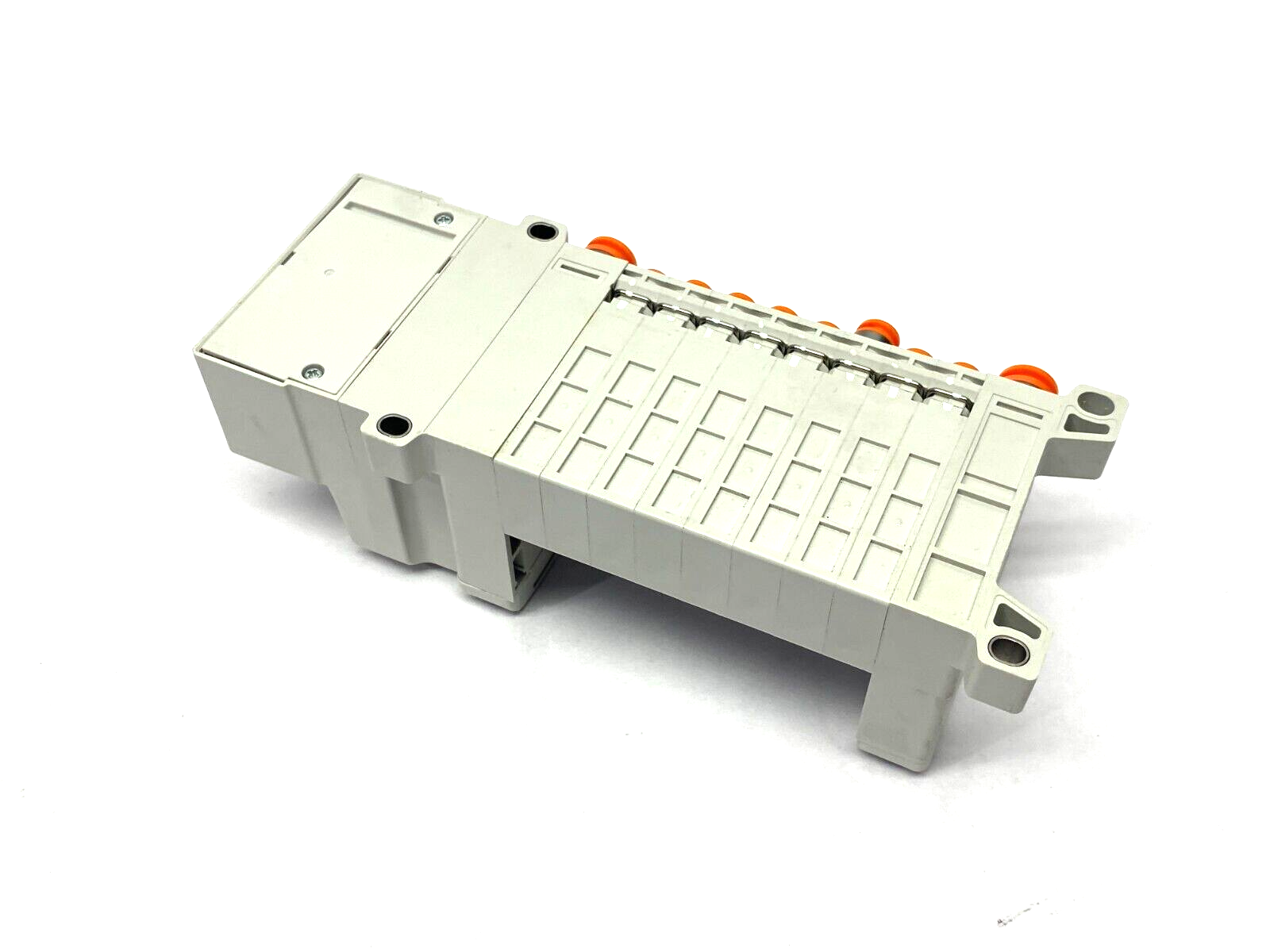 SMC VV5QC11-08N3FD0-S Pneumatic Plug-In Manifold, D-Sub Connector - Maverick Industrial Sales
