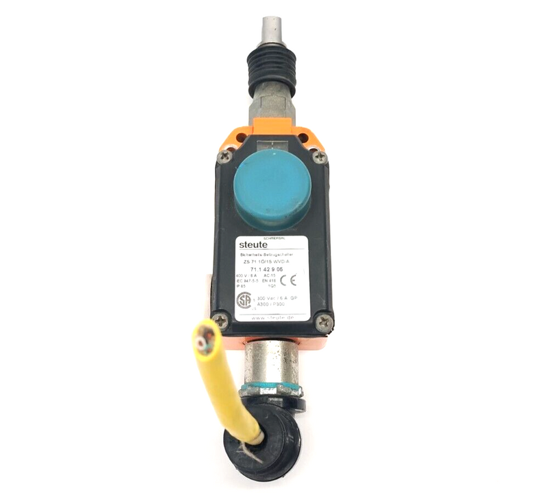 Schmersal Steute ZS 71 1Ö/1S WVD-A Cable Pull Emergency Switch 71.1.42.9.05 - Maverick Industrial Sales