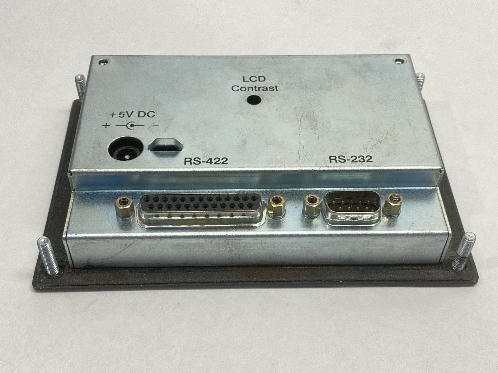 03210 | Beijer Electronics E100 Type Operating Panel 200mA 5VDC - For parts or not working - Maverick Industrial Sales