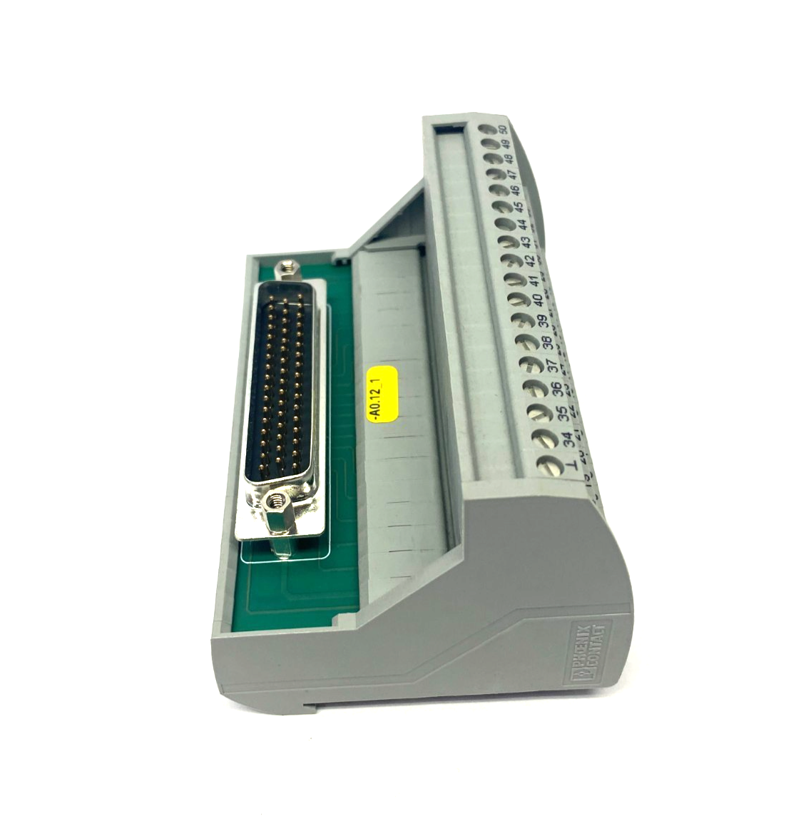 Phoenix Contact VIP-3/SC/D50SUB/M Termination Board Module 2315159 - Maverick Industrial Sales