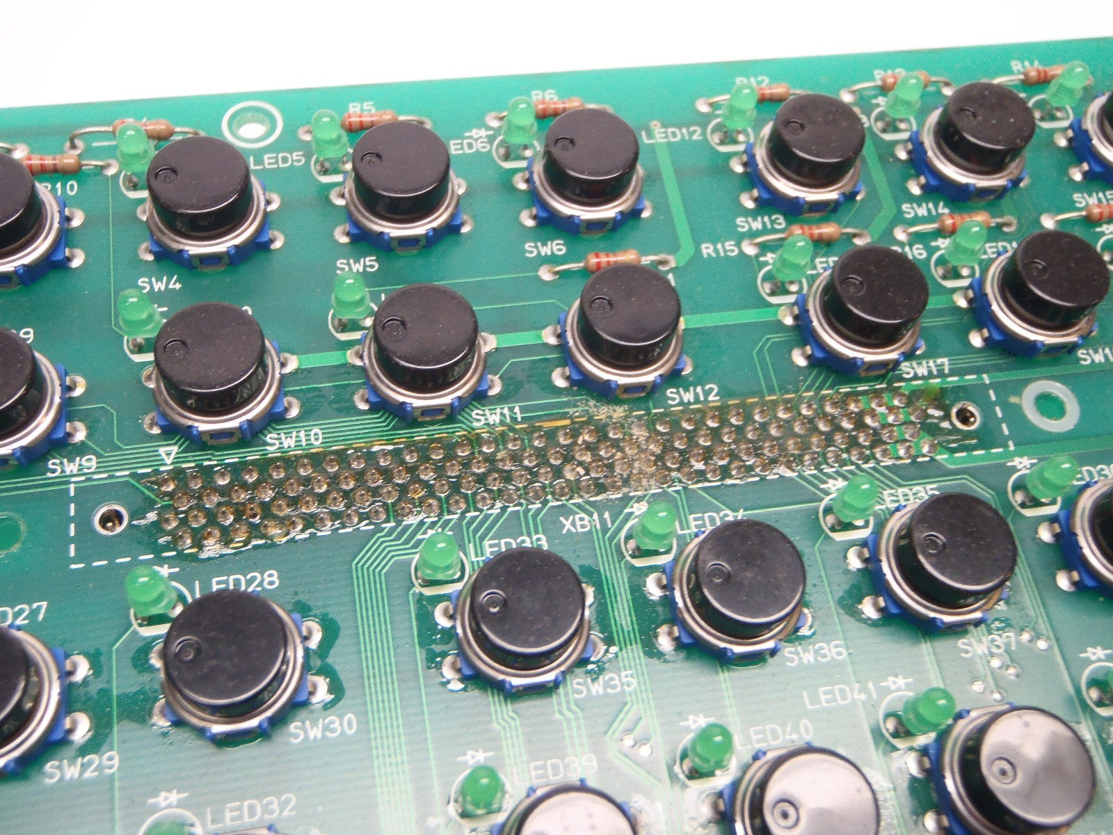 Okuma FP5-OKM23 Keyboard PCB N309-4005 - Maverick Industrial Sales