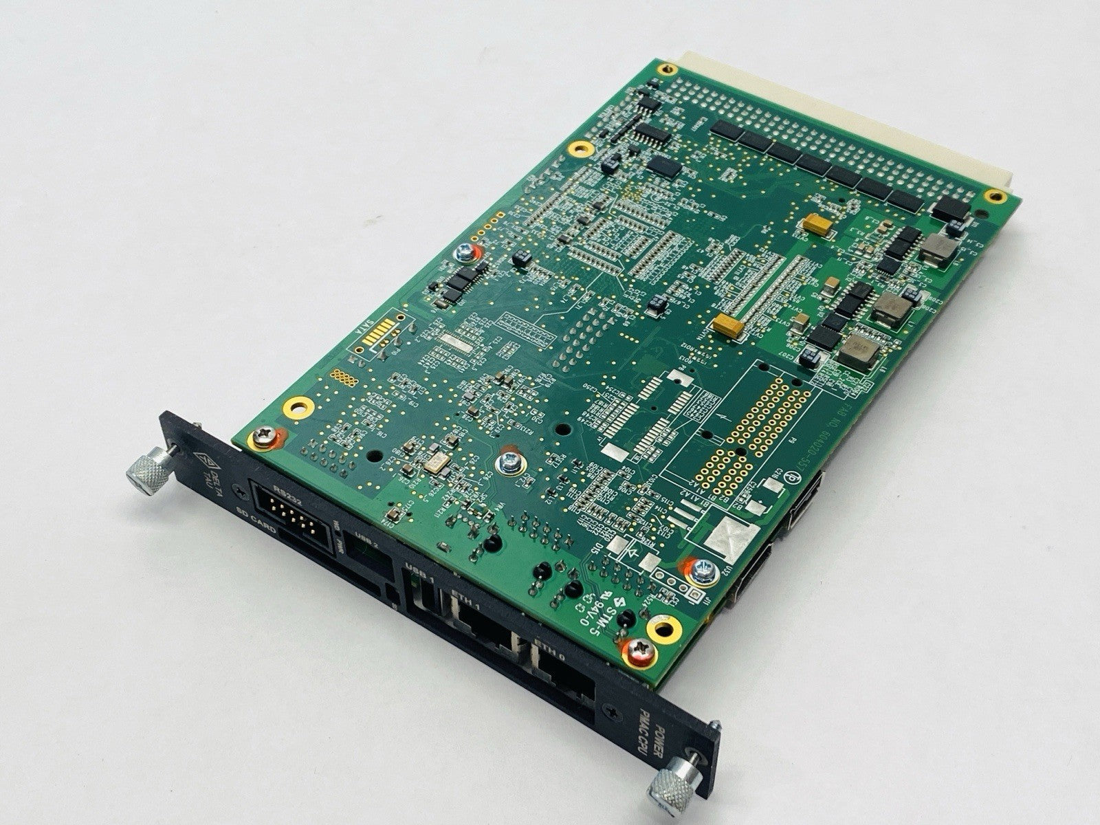 Delta Tau 300-604020-107 Power PMAC Power PC EP460C CPU w/ 604022-102 PowerUMAC - Maverick Industrial Sales
